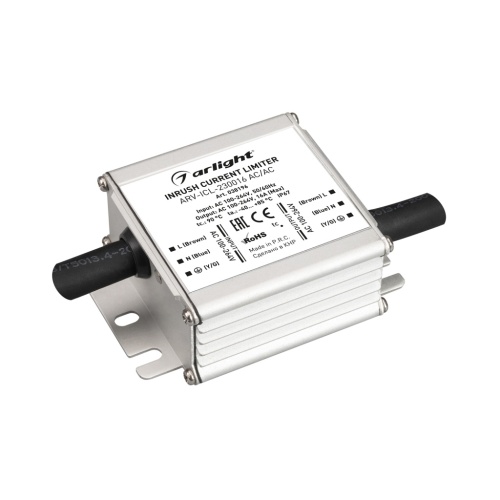 Блок питания ARV-ICL-230016 AC/AC (100-264V, 16A, Inrush current limiter) (Arlight, IP67 Металл, 5 лет) в Махачкале