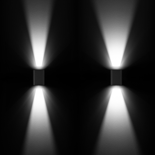 Светильник LGD-Wall-Vario-J2R-12W Warm White (Arlight, IP54 Металл, 3 года) в Уфе