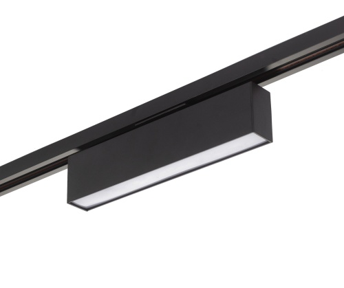 DK6430-BK Трековый светильник IP 20, 10 Вт, LED 3000, черный, алюминий в Лысьве фото 2