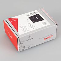 Панель Sens SMART-P79-DIM Black (230V, 4 зоны, 2.4G) (Arlight, IP20 Пластик, 5 лет) в Владикавказе