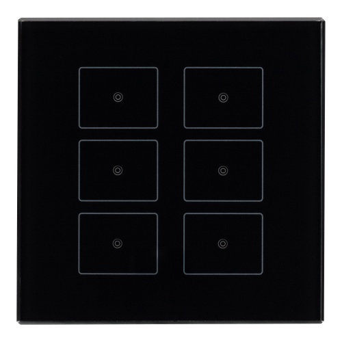 Панель Sens SR-KN0611-IN Black (KNX, DIM) (Arlight, -) в Сарапуле фото 3