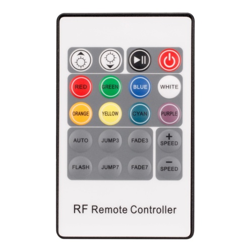 Контроллер LN-RF20B-S (12-24V, 288-576W, ПДУ 20кн) (Arlight, IP20 Металл, 1 год) в Дудинке