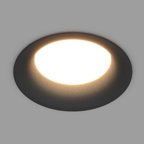 Светильник MS-BLIZZARD-BUILT-R90-6W Warm3000 (BK, 100 deg, 230V) (Arlight, IP20 Металл, 3 года) в Бодайбо фото 5