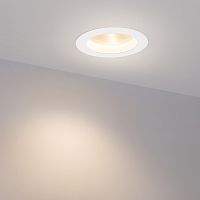 Светодиодный светильник LTD-220WH-FROST-30W Warm White 110deg (Arlight, IP44 Металл, 3 года) в Пустошке