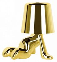 Настольная лампа декоративная Loft it Brothers 10233/A Gold в Котельниче