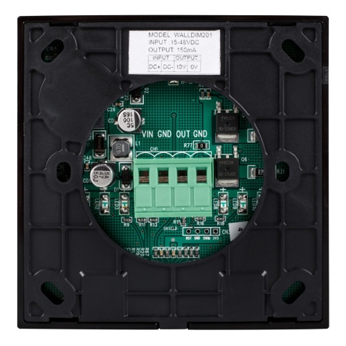 Панель Sens CT-201-IN Black (12-24V, 0-10V) (Arlight, IP20 Пластик, 1 год) в Порхове