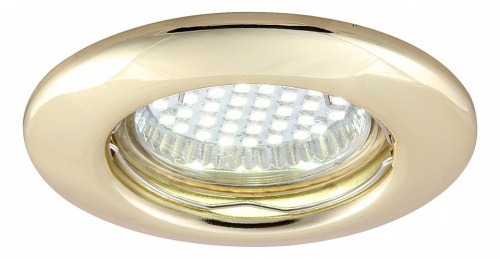 Встраиваемый светильник Arte Lamp Praktisch A1203PL-1GO в Калязине