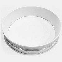 Кольцо декоративное Italline IT02-013 IT02-013 ring white в Коломне