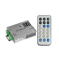 Контроллер HX-805 (2048 pix, 5-24V, SD-карта, ПДУ) (Arlight, -) в Ясном