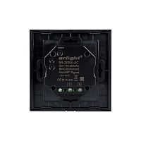 Панель Sens SR-2830A-RF-IN Black (220V,DIM,4 зоны) (Arlight, IP20 Пластик, 3 года) в Гусеве