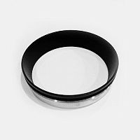 Кольцо декоративное Italline IT02-012 IT02-012 ring black в Фокино