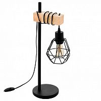 Настольная лампа декоративная Eglo Townshend 5 43136 в Анапе