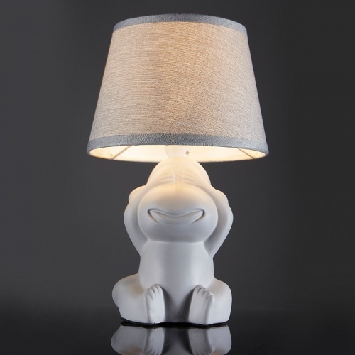 Настольная лампа декоративная Escada Monkey 10176/T Grey в Магадане фото 2