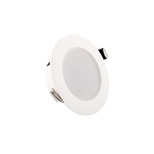 DK3048-WH Встраиваемый светильник, IP 20, 7Вт, LED, белый, пластик в Зубцове фото 5
