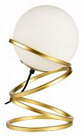 Настольная лампа декоративная Lussole Cleburne LSP-0611 в Поворино