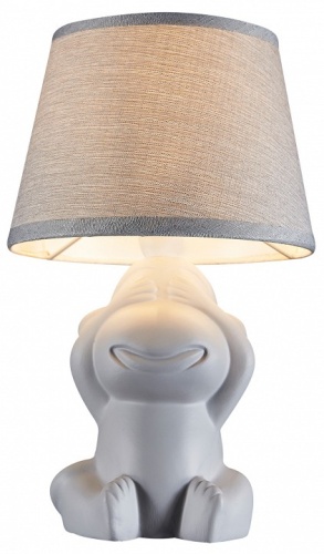 Настольная лампа декоративная Escada Monkey 10176/T Grey в Магадане