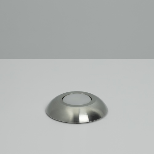 Накладка ART-DECK-CAP-DOME-R50 (SL, STEEL) (Arlight, Металл) в Кумертау фото 5
