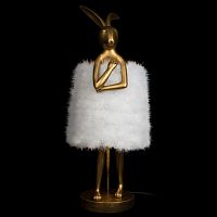 Настольная лампа декоративная Loft it Lapine 10315/B White fluff в Анапе