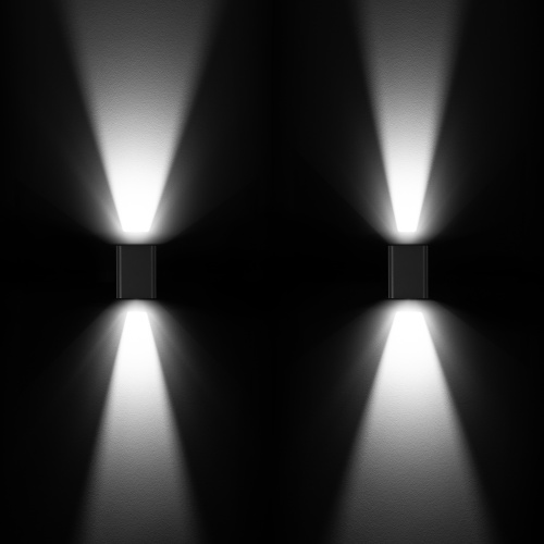Светильник LGD-WALL-VARIO-S104x129-2x6W Day4000 (BK, 1-80 deg) (Arlight, IP54 Металл, 3 года) в Таганроге фото 10