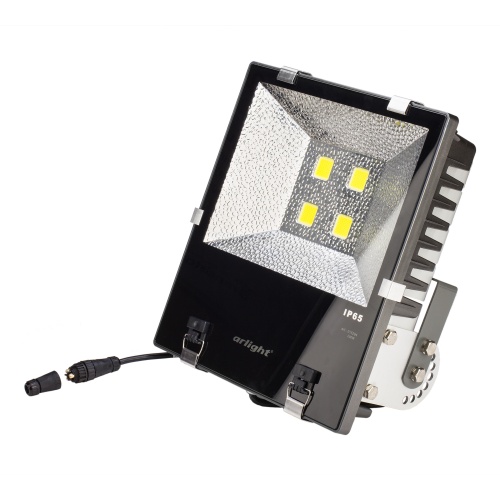 Светодиодный прожектор AR-FL-Slim-200W White (Arlight, Закрытый) в Сенгилее фото 2