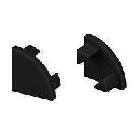 Заглушка SL-KANT-H11 BLACK глухая (Arlight, Пластик) в Симе