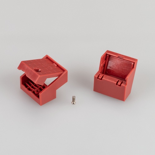 Комплект съёмных крышек для блока питания ARJ-KE42500 (Arlight, IP20 Пластик) в Волжском фото 2