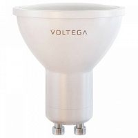 Набор ламп светодиодных Voltega Simple GU10 7Вт 4000K 7173 в Белом