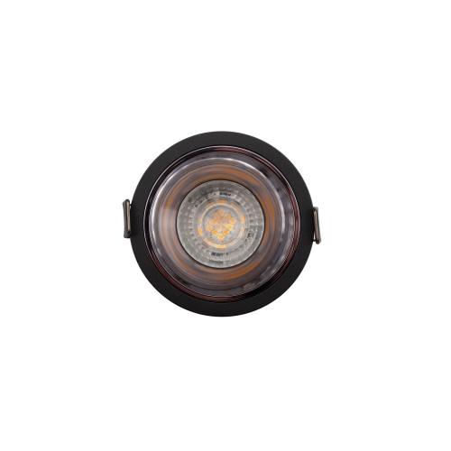 DK2411-BC Кольцо для серии светильников DK2410, пластик, черный хром в Можайске фото 3