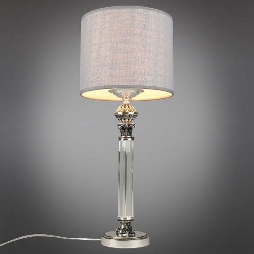 Настольная лампа декоративная Omnilux Rovigo OML-64314-01 в Артемовском фото 4