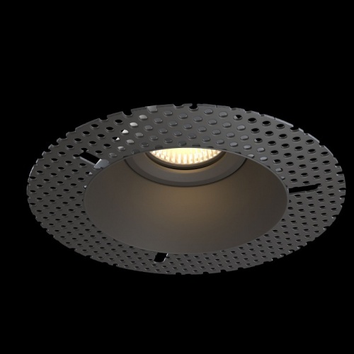 Встраиваемый светильник Maytoni Dot DL042-01B в Калязине фото 3