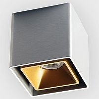 Накладной светильник Italline FASHION FX FASHION FX1 alu + FASHION FXR gold в Старом Осколе