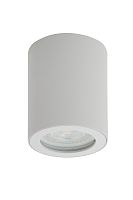 DK3007-WH Накладной светильник влагозащ., IP 44, 15 Вт, GU10, белый, алюминий в Гороховце