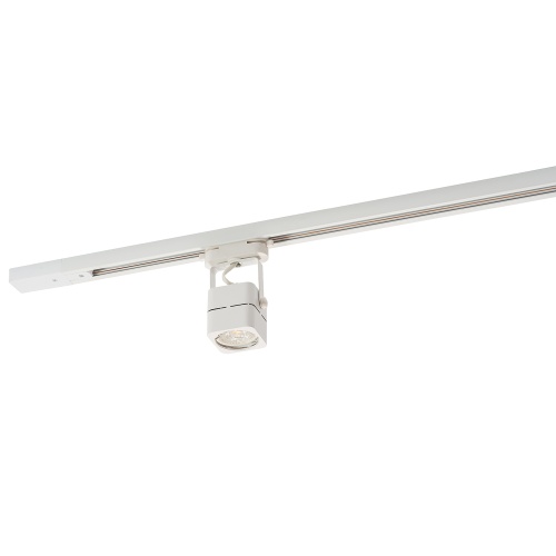 DK6003-WH Трековый светильник IP 20, 50 Вт, GU10, белый, алюминий в Сыктывкаре фото 2