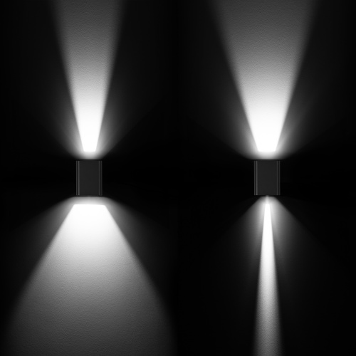 Светильник LGD-Wall-Vario-J2R-12W Warm White (Arlight, IP54 Металл, 3 года) в Мурманске фото 17