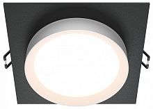 Встраиваемый светильник Maytoni Hoop DL086-GX53-SQ-BW в Йошкар-Оле