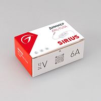 Диммер ARL-SIRIUS-TUYA-MIX-SUF Slim (12-24V, 2x3A, 2.4G) (Arlight, IP20 Пластик, 3 года) в Шилке