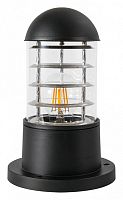 Наземный низкий светильник Arte Lamp Coppia A5217FN-1BK в Рязани