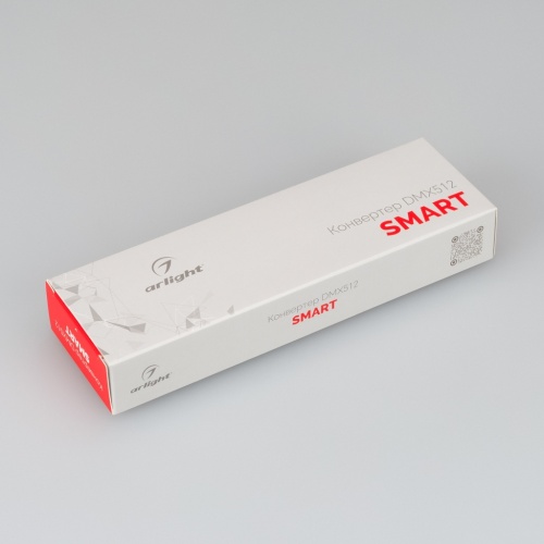 Конвертер SMART-K25-DMX512 (230V, 2x1A, TRIAC) (Arlight, Пластик) в Котласе