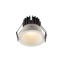 DK4400-WH Встраиваемый светильник, IP 20, 7 Вт, LED 3000, белый, алюминий в Боготоле