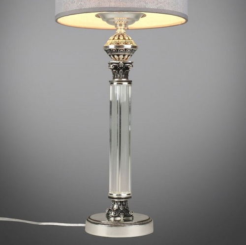 Настольная лампа декоративная Omnilux Rovigo OML-64314-01 в Жуковском фото 7