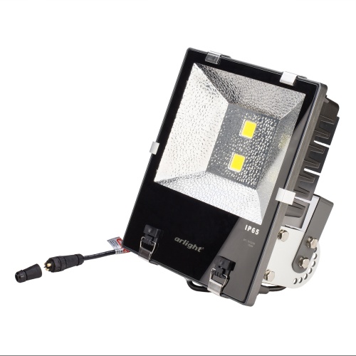 Светодиодный прожектор AR-FL-Slim-150W White (Arlight, Закрытый) в Хотьково фото 2