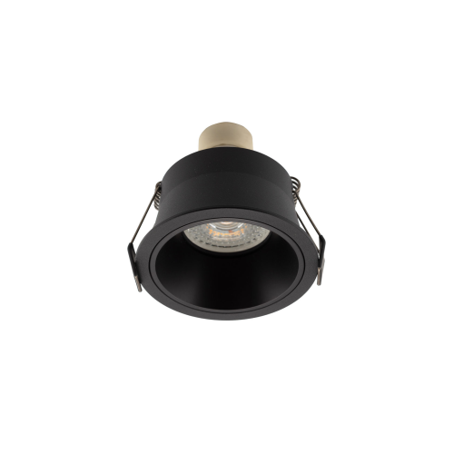 DK2411-BK Кольцо для серии светильников DK2410, пластик, черный в Колпашево фото 4