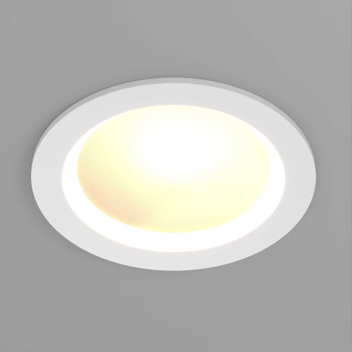 Светодиодный светильник LTD-187WH-FROST-21W Warm White 110deg (Arlight, IP44 Металл, 3 года) в Конаково фото 5