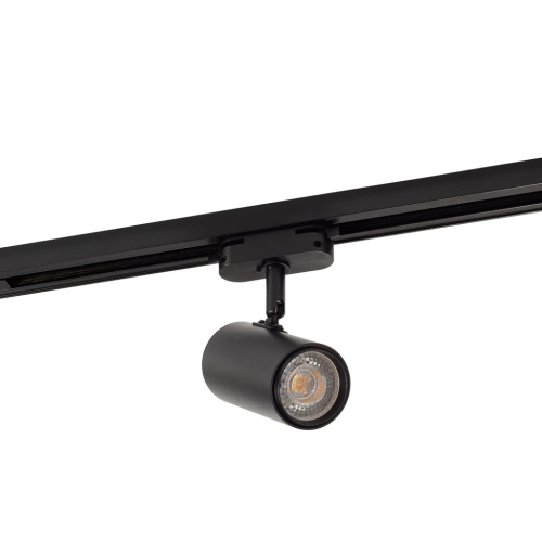 DK6002-BK Трековый светильник IP 20, 50 Вт, GU10, черный, алюминий в Качканаре