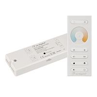 Контроллер SR-2839MIX White (12-24V, 2x5A, ПДУ) (Arlight, IP20 Пластик, 1 год) в Давлеканово