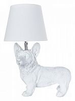 Настольная лампа декоративная Arte Lamp Schedar A4008LT-1WH в Алагире