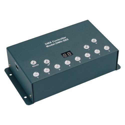 Контроллер DMX-Q02A (USB, 512 каналов, ПДУ 18кн) (Arlight, IP20 Металл, 1 год) в Елабуге фото 2