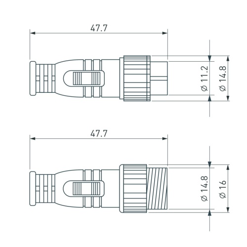 Заглушка ARL-LINE-CAP-4pin-SET (Arlight, IP67 Пластик, 3 года) в Краснодаре