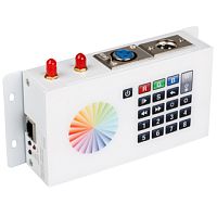 Контроллер DMX SR-2816WI White (12V, WiFi, 8 зон) (Arlight, IP20 Металл, 3 года) в Кушве
