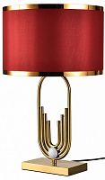 Настольная лампа декоративная Lussole Randolph LSP-0617 в Радужном